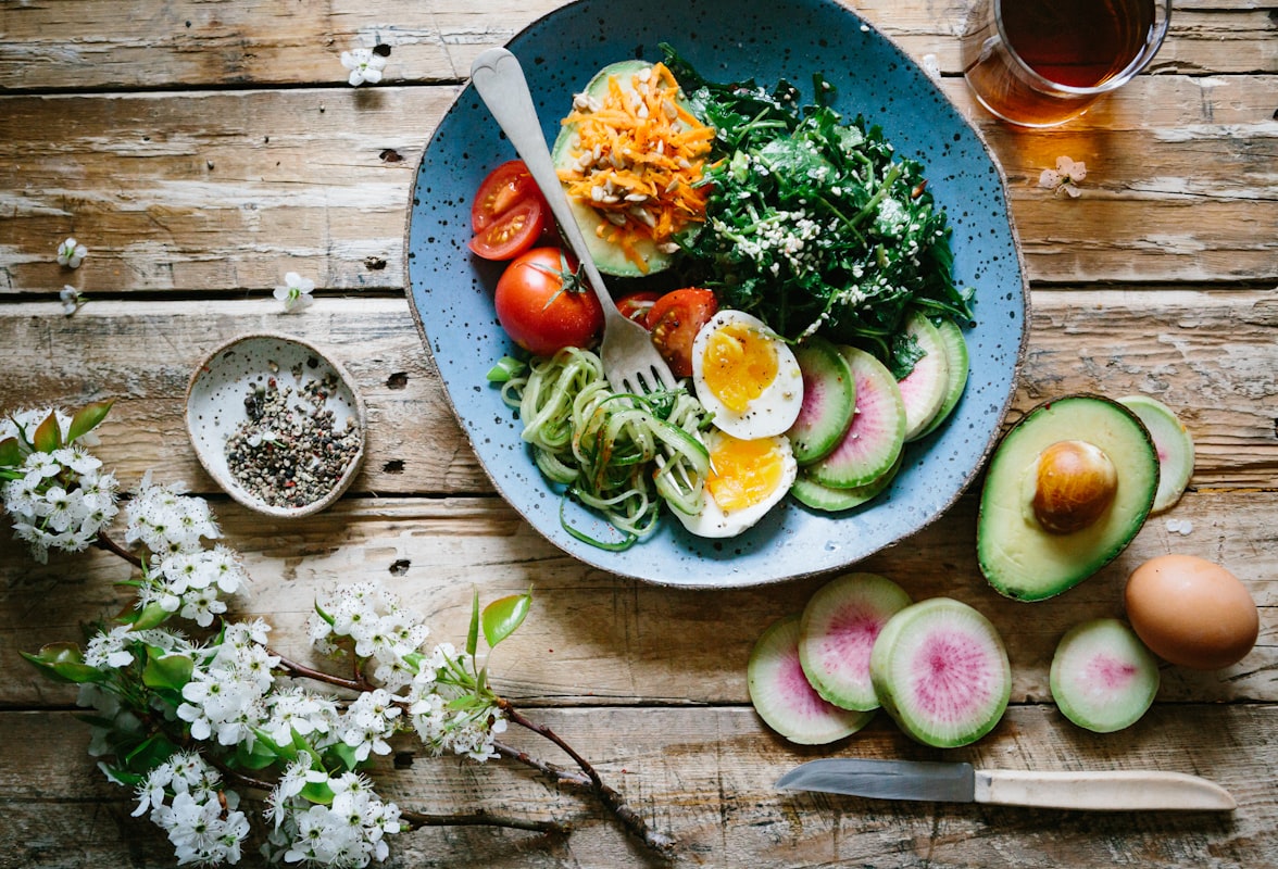 Nutrition science and healthy meal preparation